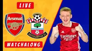 🔴 ARSENAL vs SOUTHAMPTON - LIVE Stream & Watch Along | Football with Denveloper