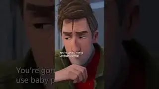 Peter B. Parker gives Miles Morales Spider-Man tips | Spider-Man: Into The Spider-Verse