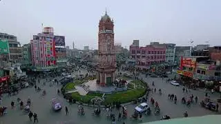 Situation After LockDown Faisalabad #ClockTowerfaisalabad
