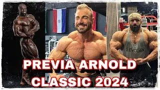 Previa Arnold Classic 2024. | Mi Top 6 para este año y donde puedes verlo.