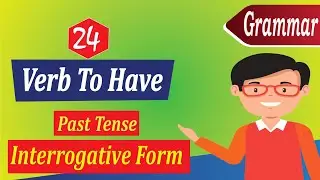 verb to have past tense interrogative form