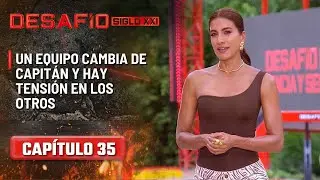 Las peleas en todos los equipos terminan con un cambio de capitán - Capítulo 35| Desafío del Siglo