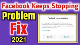 facebook keeps stopping on android | facebook keeps stopping