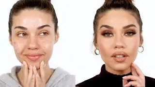 ALL DRUGSTORE MAKEUP LOOK | Eman