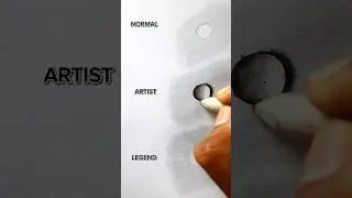 Normal Vs Artist Vs Legend ❤️😲 #art #viral #drawing #shorts