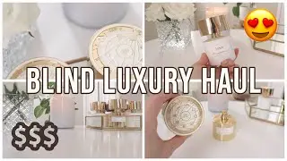 Blind Luxury Perfume Haul | Tiziana Terenzi | New Favorite Date Night Scent?