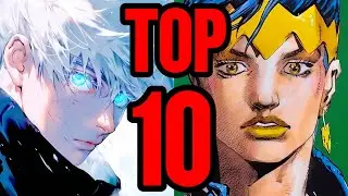 TOP 10 Manga ARTWORKS of all time