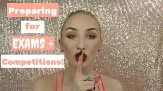 Preparing for EXAMS & PERFORMANCES !