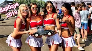 JapDays 2019. Соревнования по Rc Drift.