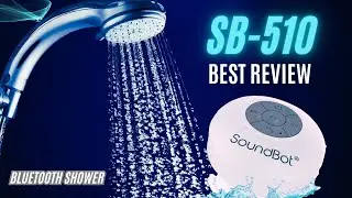 Soundbot SB510 Bluetooth Shower Speaker Review