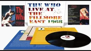 The Who  Live At Fillmore East 1968 Rock,hard rock