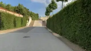 Casual walk in The Belvedere - Hyperlapse