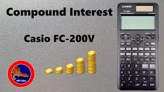 How to calculate Compound Interest on the Casio FC-200V Financial Calculator