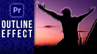 Outline Effect in premiere pro - Adobe Premiere Totorial | Magnet Academy