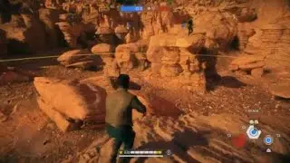 Finn wipes the floor with Dooku
