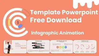 Template PPT Skripsi | Tutorial Infographic Animation Powerpoint | FREE DOWNLOAD TEMPLATE