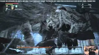 Bloodborne - First time killing Vicar Amelia