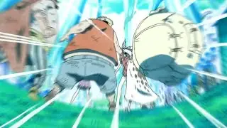 One Piece || Луффи против фальшивого Луффи || Ван пис 