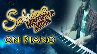 Sabrina, the teenage witch theme on PIANO!