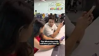 This WhatsApp trick will blow your mind 😱