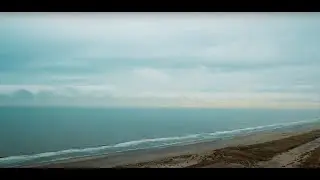 Droneview Westland Strand / Duinen