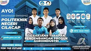 Diploma 4 Sarjana Terapan Pengembangan Produk Agroindustri