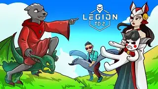 ПОДПИСЧИКИ СЛИШКОМ ЖЕСТКИЕ! ЭТА КАТКА ТОЧНО УЙДЕТ В ЛЭЙТ! TOWER DEFENSE LEGION TD 2