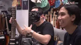 Tutorial Mengganti Senar Gitar Ala Mr. Ambon