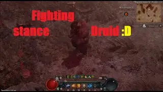 Diablo IV Druid what's wrong with this bear WTF