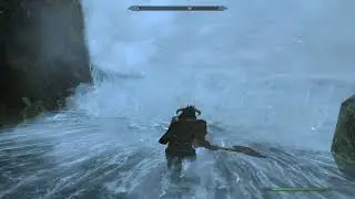 Skyrim  Устенгрев   Глубины, как пройти три камня, три решётки  Рог Юргена