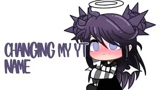 changing my yt name