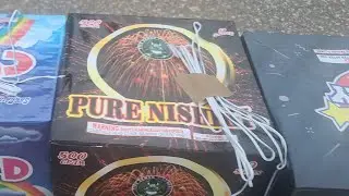 Pure Nishiki 9 Shots - Pyro Demon Fireworks