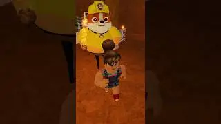 Barry's  rubble escape Obby and jumpscare #roblox #larva #memes