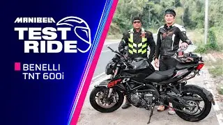 Benelli TNT 600i Review with Zoren Legaspi. 
