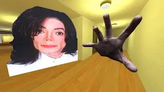 Michael Jackson and Scary Hand chasing me Gmod Nextbot