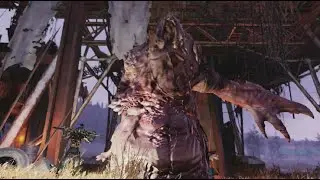 Fallout 76 New boss Glitch. Ultracite Abomination.