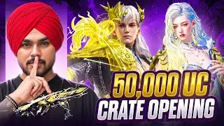 $50,000 UC New UMP + HONOR SPIN Crate Opening 🔥 GEMINI FAVOR SET 