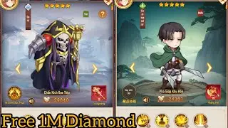 Chaos Combat H5 Private Server | Free 1M Diamond and more reward