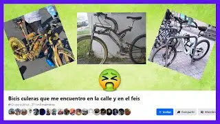 Las PEORES ABERRACIONES en EL CICLISMO // BICICLETAS CULER*S 🤮