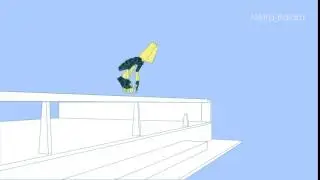 By Netra_ Jump Animation(Parkour)