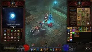 Diablo III... 71 портал колдун соло [2.4]