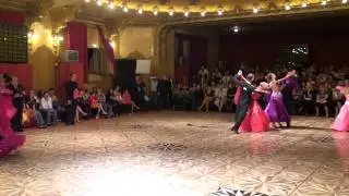 ROMANIAN OPEN CHAMPIONSHIPS 2009 - IDSF INTERNATIONAL OPEN ST - SEMIFINAL - WALTZ PART 2