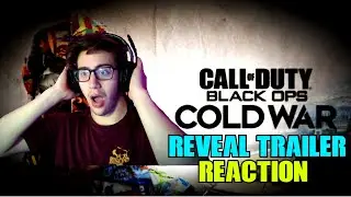 Call Of Duty Black Ops Cold War | Official Reveal Trailer Reaction!