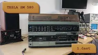 TESLA SM 580 1.časť