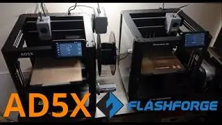 Flashforge AD5X (Любительский обзор)
