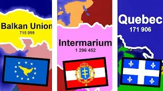 Creating Nations that ALMOST Existed in World History... (Territorial.io)