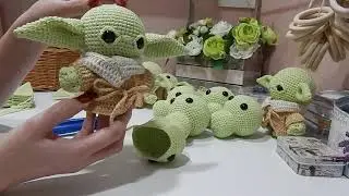♥♥ The most detailed eye design tutorial for baby yoda ♥♥