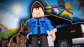 Roblox Daycare - POLICE DOG !? (Roblox Roleplay)