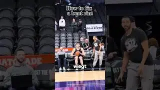Basketball Players Against a Crooked Basket! 🏀