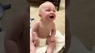 Addictive Laughter #funnybabies #laughter #addictive #shorts #cuteness